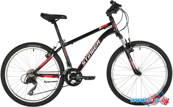 Велосипед Stinger Caiman D 24 р.14 2021 (черный) в Бресте