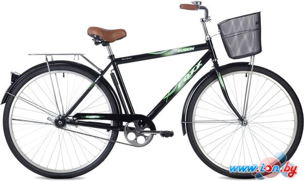Велосипед Foxx Fusion 28 2021 (черный) в Бресте