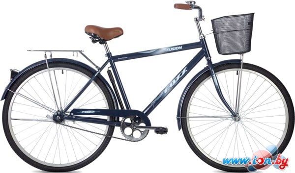 Велосипед Foxx Fusion 28 2021 (синий) в Бресте