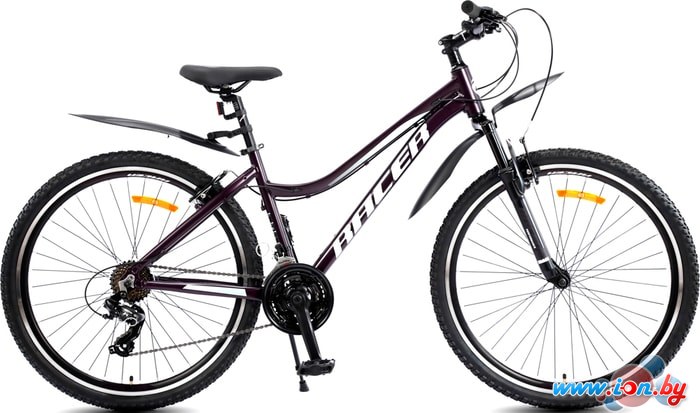 Велосипед Racer Vega 27.5 2021 (фиолетовый) в Бресте