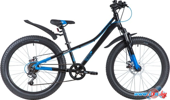 Велосипед Novatrack Dozer 6.D 2021 (синий) в Бресте