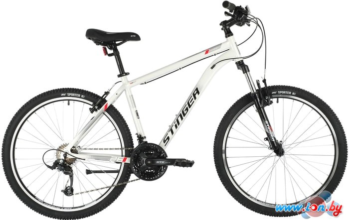 Велосипед Stinger Element STD 26 р.18 2021 (белый) в Бресте