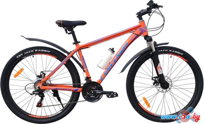 Велосипед Greenway 275M030 р.17.5 2020 (оранжевый) в Витебске