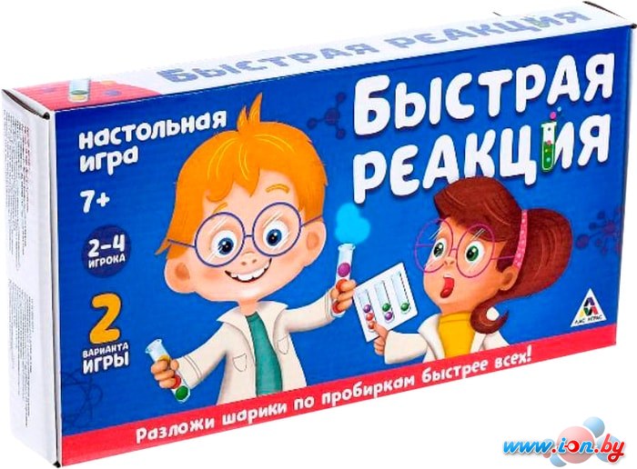 Настольная игра Лас Играс Быстрая реакция 4072481 в Могилёве