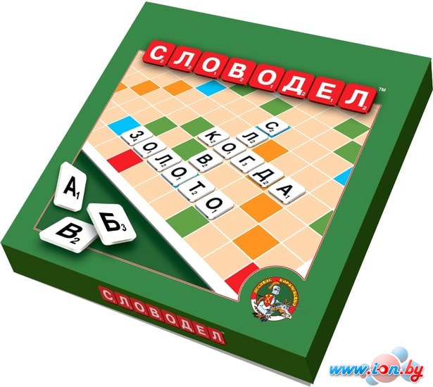 Настольная игра Десятое королевство Словодел 02648 в Могилёве