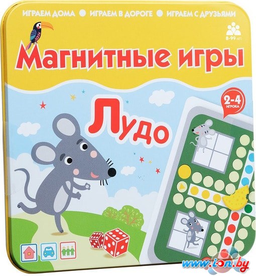 Настольная игра Bumbaram Лудо IM-1004 в Гомеле