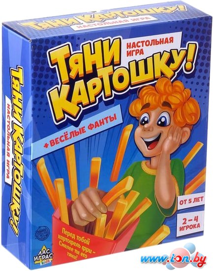 Настольная игра Лас Играс Тяни картошку 5018325 в Бресте