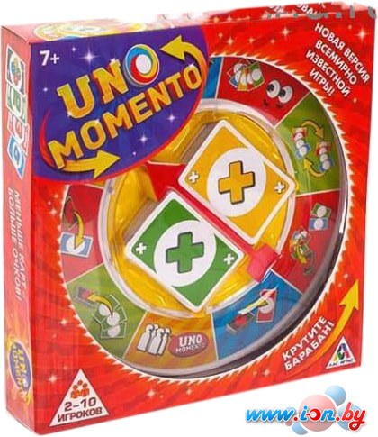 Настольная игра Лас Играс UNO Momento 3405930 в Могилёве