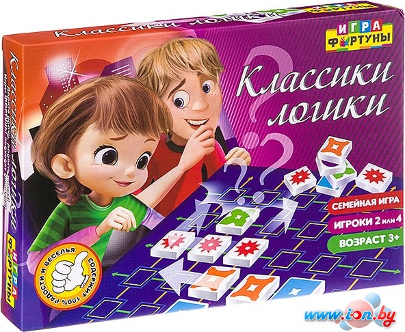 Настольная игра Фортуна Классики логики Ф94955 в Могилёве