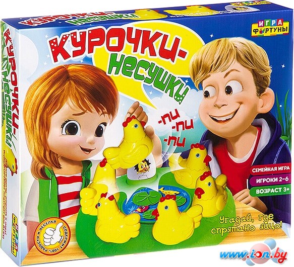 Настольная игра Фортуна Курочки-несушки Ф94476 в Гомеле