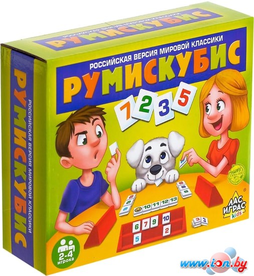 Настольная игра Лас Играс Румискубис 3584811 в Могилёве