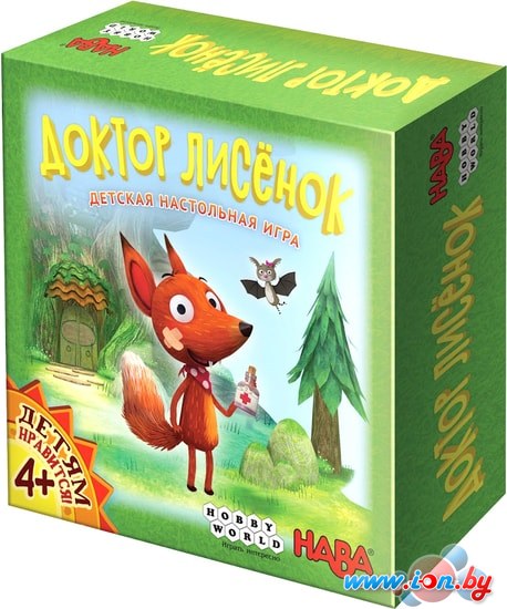 Настольная игра Мир Хобби Доктор Лисёнок 915130 в Могилёве