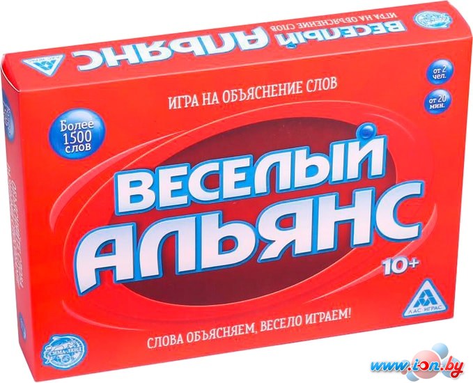 Настольная игра Лас Играс Веселый альянс 2548723 в Могилёве