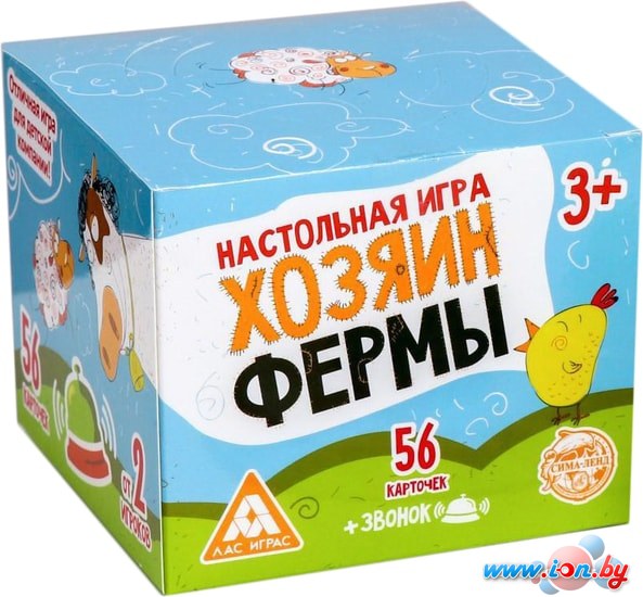 Настольная игра Лас Играс Хозяин фермы 806955 в Витебске