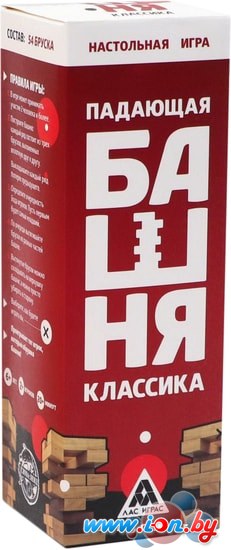 Настольная игра Лас Играс Падающая башня. Классика 4171204 в Могилёве