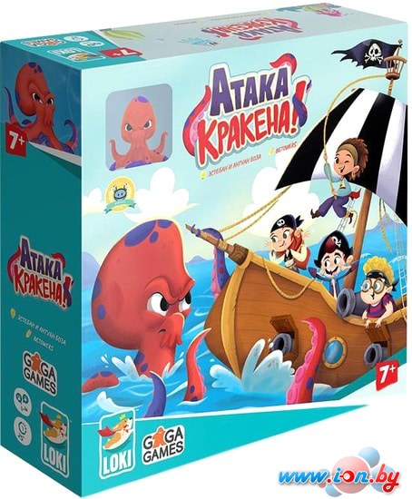 Настольная игра GaGa Games Атака Кракена в Бресте