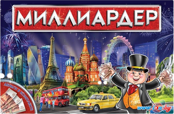 Настольная игра Умные игры Миллиардер в Бресте