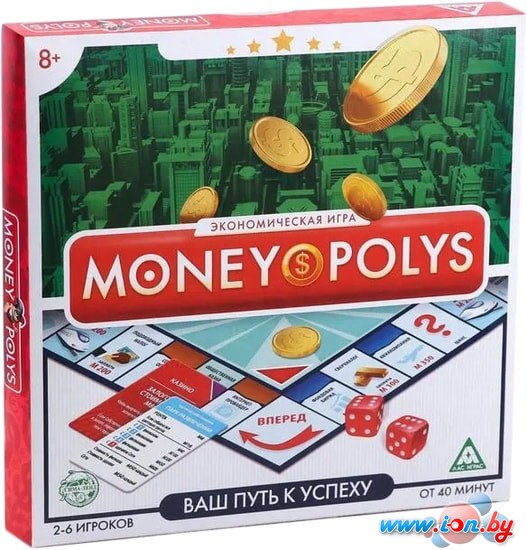 Настольная игра Лас Играс Money Polys 1316600 в Могилёве