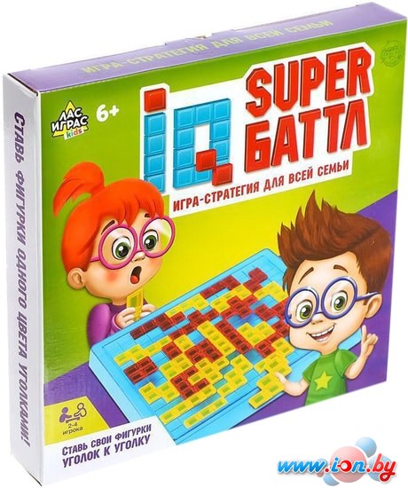 Настольная игра Лас Играс IQ баттл 3303140 в Могилёве