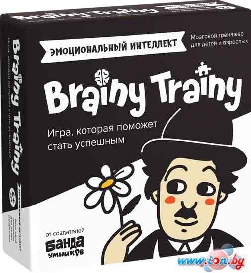 Настольная игра Brainy Games Эмоциональный интеллект УМ462 в Могилёве