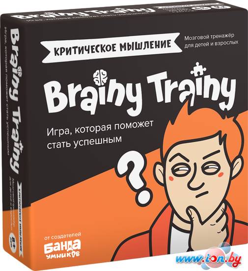 Настольная игра Brainy Games Критическое мышление УМ546 в Гомеле