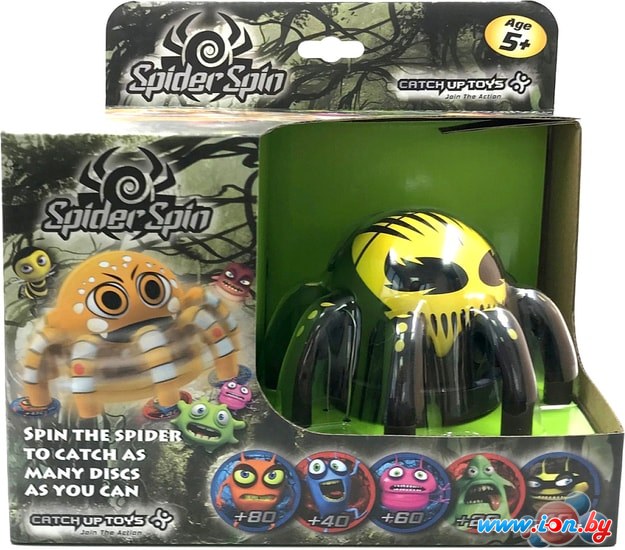 Настольная игра CatchUp Toys Spider Spin Evil SS-001S-EVL в Могилёве