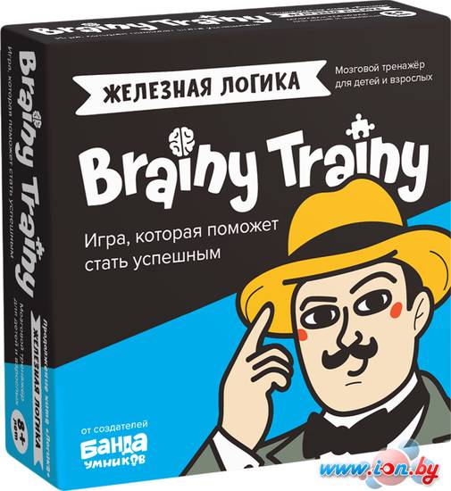 Настольная игра Brainy Games Железная логика УМ548 в Могилёве