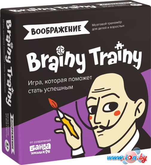 Настольная игра Brainy Games Воображение УМ463 в Могилёве