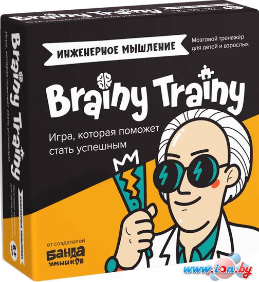 Настольная игра Brainy Games Инженерное мышление УМ547 в Гомеле