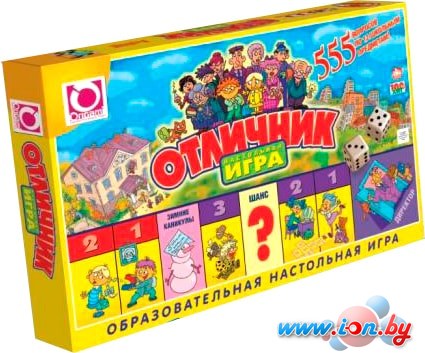 Настольная игра Origami Game Отличник 1202 в Бресте