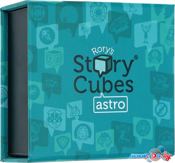 Настольная игра Rorys Story Cubes Кубики историй. Астрономия в Бресте