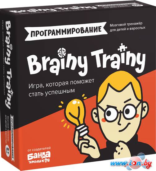 Настольная игра Brainy Games Программирование УМ268 в Могилёве