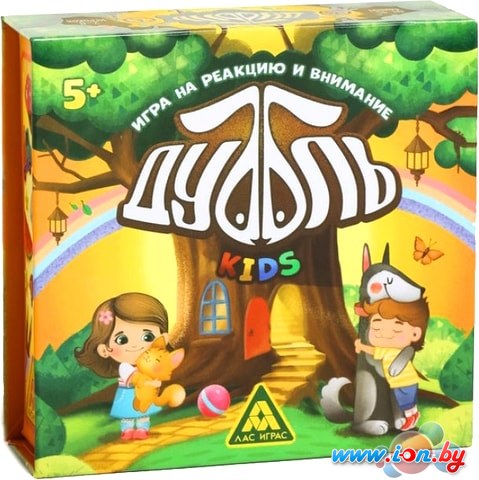 Настольная игра Лас Играс Дуббль. Kids 4622682 в Витебске