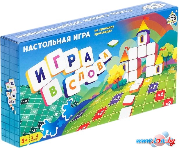 Настольная игра Лас Играс Игра в слова 4431129 в Бресте