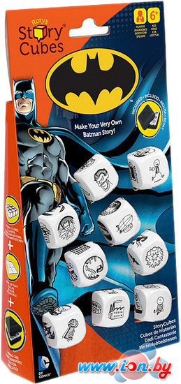 Настольная игра Rorys Story Cubes Игральные кубики Story Cubes Batman в Могилёве