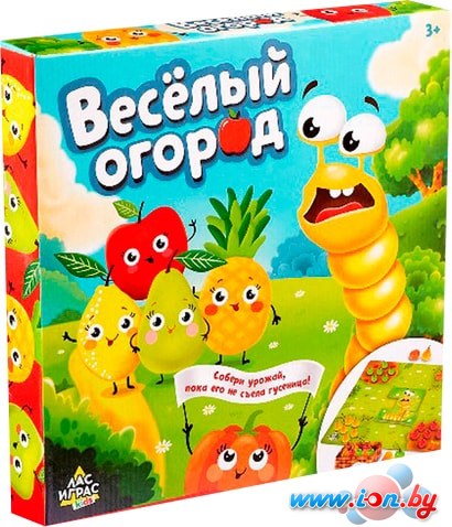 Настольная игра Лас Играс Веселый огород 4176571 в Бресте