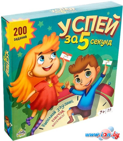 Настольная игра Лас Играс Успей за 5 секунд 4409958 в Могилёве