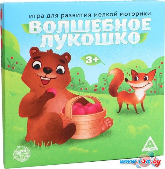 Настольная игра Лас Играс Волшебное лукошко 1246480 в Бресте