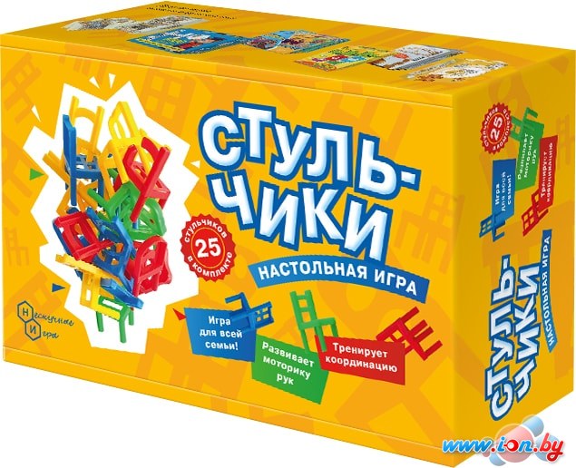 Настольная игра Нескучные игры Стульчики в Гомеле