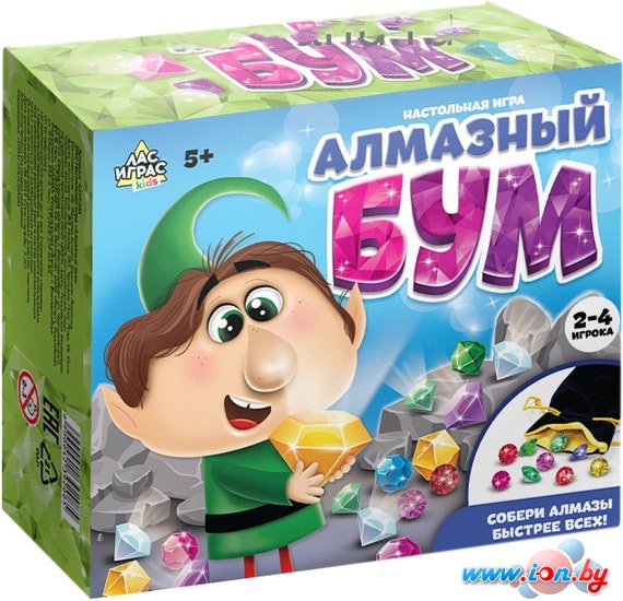 Настольная игра Лас Играс Алмазный бум 4239208 в Гомеле