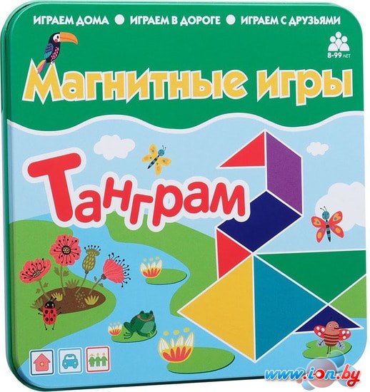 Настольная игра Bumbaram Танграм IM-1014 в Бресте