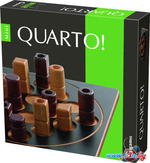 Настольная игра Gigamic Кварто Мини (Quarto Mini) в Могилёве
