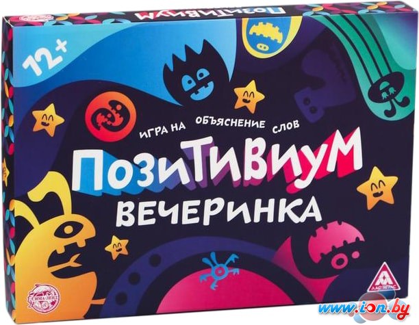 Настольная игра Лас Играс Позитивиум Вечеринка 1180946 в Бресте