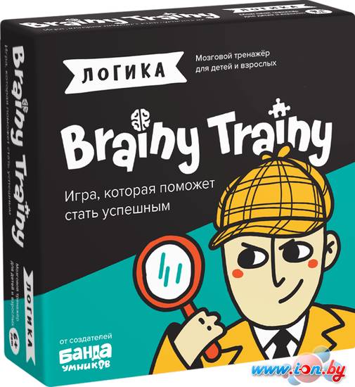 Настольная игра Brainy Games Логика УМ266 в Могилёве