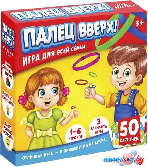 Настольная игра Лас Играс Палец вверх 2735287 в Бресте