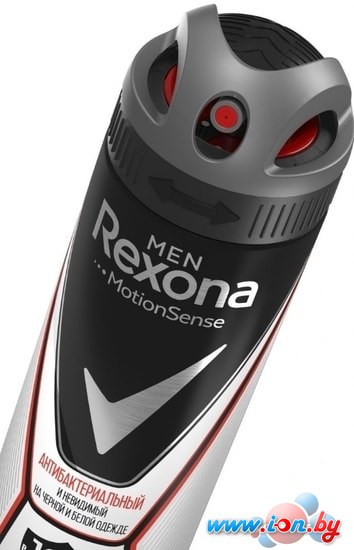 Косметика по уходу за телом Rexona Антиперспирант Men Антибактериальный и невидимый 150 мл в Могилёве