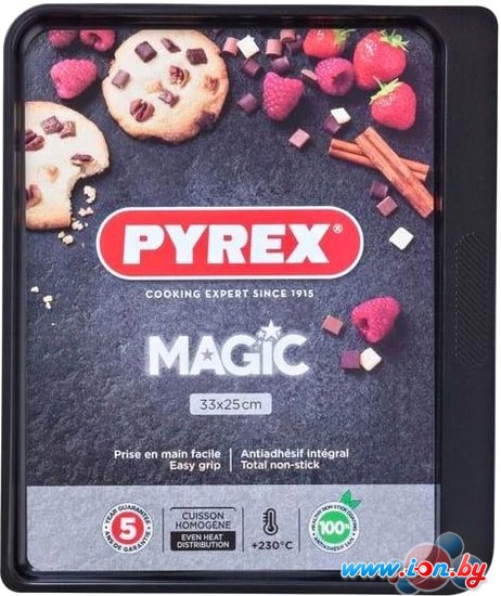 Плоский противень Pyrex Magic MG33BV6 в Могилёве