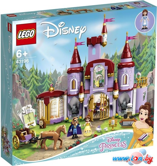 Конструктор LEGO Disney Princess 43196 Замок Белль и Чудовища в Могилёве