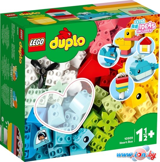 Конструктор LEGO Duplo 10909 Шкатулка-сердечко в Могилёве