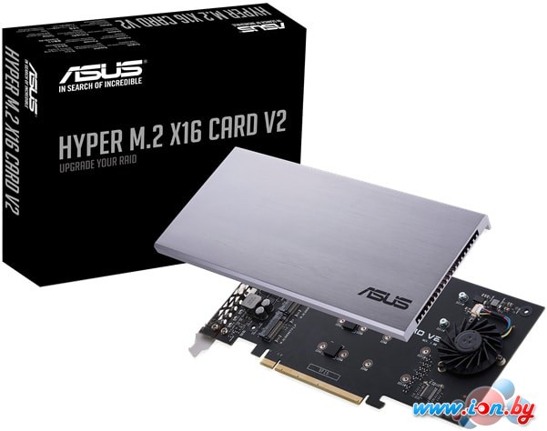 Планка ASUS Hyper M.2 X16 Card V2 в Бресте